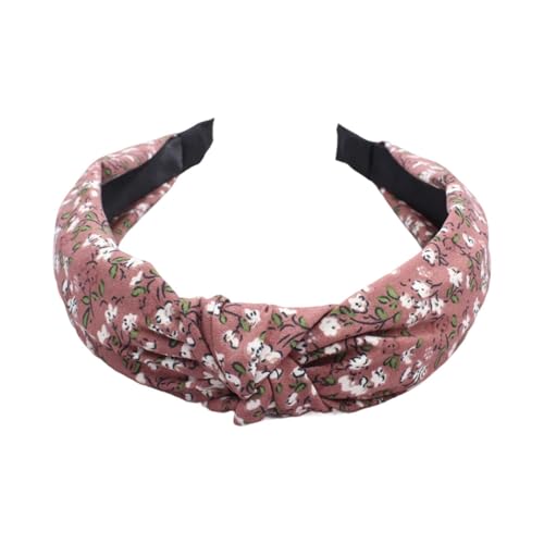 Haarreif Dirndl, Trachten Haarreif Damen Geflochtener aus Samt mit Flechtoptik - Rutschfest Stirnband Elegant für Oktoberfest Dirndl Accessoires von Fulidngzg