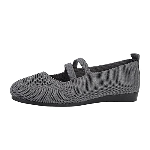 Halbschuhe Damen, Schwarze Halbschuhe Damenschuhe Elegant Pretty Slipper Mittelalter Mokkasins Ballerinas Wildling Weite K Lackschuhe Festliche Flach Balerinaschuhe Tanzschuhe von Fulidngzg