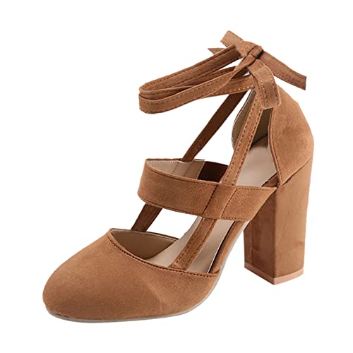Hohe Schuhe Damen mit Blockabsatz High Heels Tanzschuhe Elegant Vorne Geschlossen Hochzeitsschuhe Absatz Schwarz Pumps Brautschuhe Bequem Trachtenschuhe Stöckelschuhe Hohe Schuhe Damen mit Blockabsatz High Heels Tanzschuhe Elegant Vorne Geschlossen Hochzeitsschuhe Absatz Schwarz Pumps Brautschuhe Bequem Trachtenschuhe Stöckelschuhe von Fulidngzg