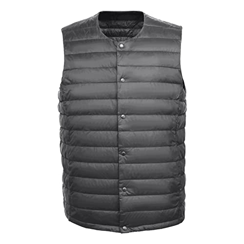 Leichte Steppweste Herren: Elegant Herrenwesten Steppweste Leichte Große Größen Fleeceweste Ultraleicht mit Stehkragen Daunenweste Dünne Ärmellose Pufferweste Kurz Reißverschluss Outdoor Daunenjacke Leichte Steppweste Herren: Elegant Herrenwesten Steppweste Leichte Große Größen Fleeceweste Ultraleicht mit Stehkragen Daunenweste Dünne Ärmellose Pufferweste Kurz Reißverschluss Outdoor Daunenjacke von Fulidngzg