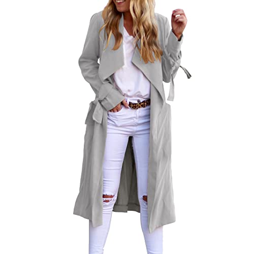 Mantel Frühling Damen Leicht Oversize Frühlingsmantel Übergangsjacke Übergang Tailliert Sommermantel Mantel Beige Elegant Übergangsmantel Damenmantel Lang Schwarz Mäntel Frauen Long Coat Mantel Frühling Damen Leicht Oversize Frühlingsmantel Übergangsjacke Übergang Tailliert Sommermantel Mantel Beige Elegant Übergangsmantel Damenmantel Lang Schwarz Mäntel Frauen Long Coat von Fulidngzg