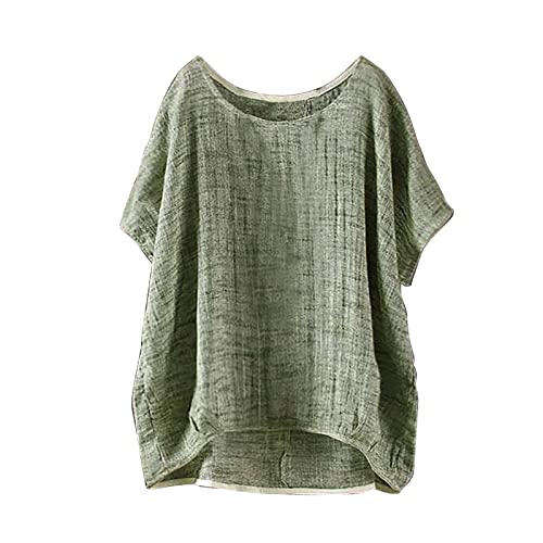 Oberteil Damen Sommer, Fledermaus Chiffon Oberteil mit Gummizug Am Saum Kurzarm Oversized Shirt Festliche Outfits Festlich Elegant Tunika Schwarze Made in Italy Große Größen Tshirt Bluse Oberteil Damen Sommer, Fledermaus Chiffon Oberteil mit Gummizug Am Saum Kurzarm Oversized Shirt Festliche Outfits Festlich Elegant Tunika Schwarze Made in Italy Große Größen Tshirt Bluse von Fulidngzg