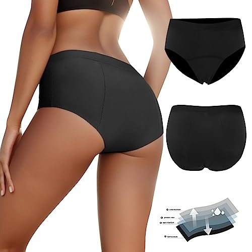 Periodenbadeanzug Teenager Anti Bräunungsstreifen Badeshorts Hipster Tanga Period Proof Saugstark Periodenunterschwäsche Bikini Periodenhose Sommer Schwimmen Perioden Bikinihose Badehose von Fulidngzg