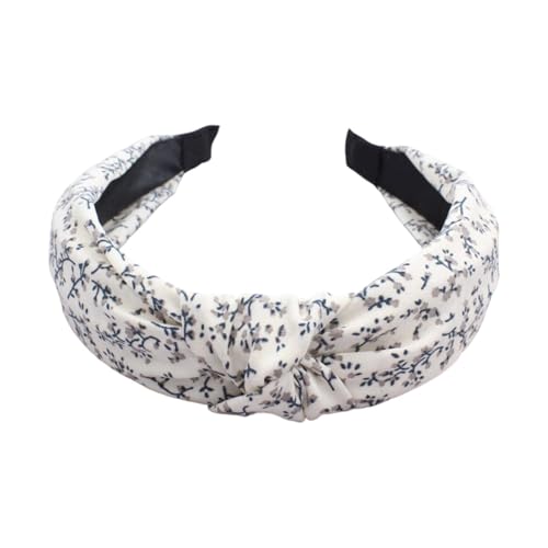 Trachten Haarreif, Trachten Haarreif Damen Geflochtener aus Samt mit Flechtoptik - Rutschfest Stirnband Elegant für Oktoberfest Dirndl Accessoires von Fulidngzg