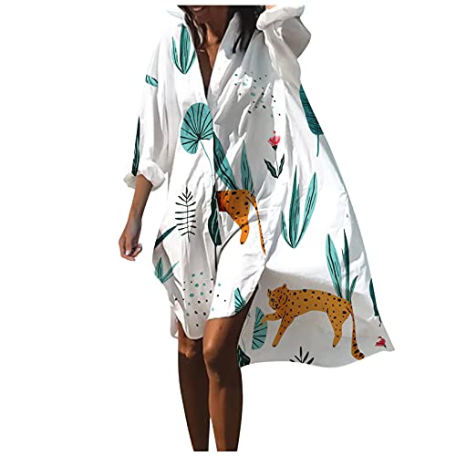 Tunika Damen Sommer Strand: Musselin Beach Pareos Strand Curvy Luftig Strandkleid Sexy Große Größen Kaftan Lang Elegant Urlaub Bikini Cover Up Sarong Ibiza Style Sommer Hippie Kleidung Häkelkleid Tunika Damen Sommer Strand: Musselin Beach Pareos Strand Curvy Luftig Strandkleid Sexy Große Größen Kaftan Lang Elegant Urlaub Bikini Cover Up Sarong Ibiza Style Sommer Hippie Kleidung Häkelkleid von Fulidngzg