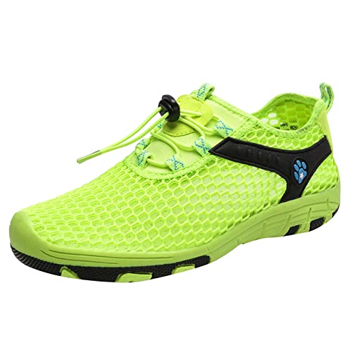 Wasserschuhe Damen Puschies Wasserschuhe SlipStop Breite Füße Water Shoes Erwachsene Ergonomische Barfußschuhe Seeigelfest Outdoor Barfuss Schuhe Bequeme Sommer Badeschuhe Aquaschuhe von Fulidngzg