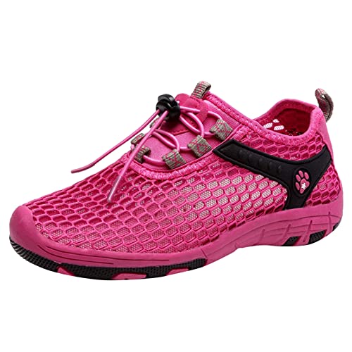 Wasserschuhe Damen Puschies Wasserschuhe SlipStop Breite Füße Water Shoes Erwachsene Ergonomische Barfußschuhe Seeigelfest Outdoor Barfuss Schuhe Bequeme Sommer Badeschuhe Aquaschuhe von Fulidngzg