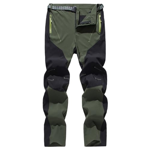 wasserdichte Hose Herren: Softshell Trekkinghose Softshellhose Fahrrad Winter Wanderhose Regenhose Militär Taktische Outdoorhose Thermohose Outdoor Wandern Überziehhose Funktionshose von Fulidngzg