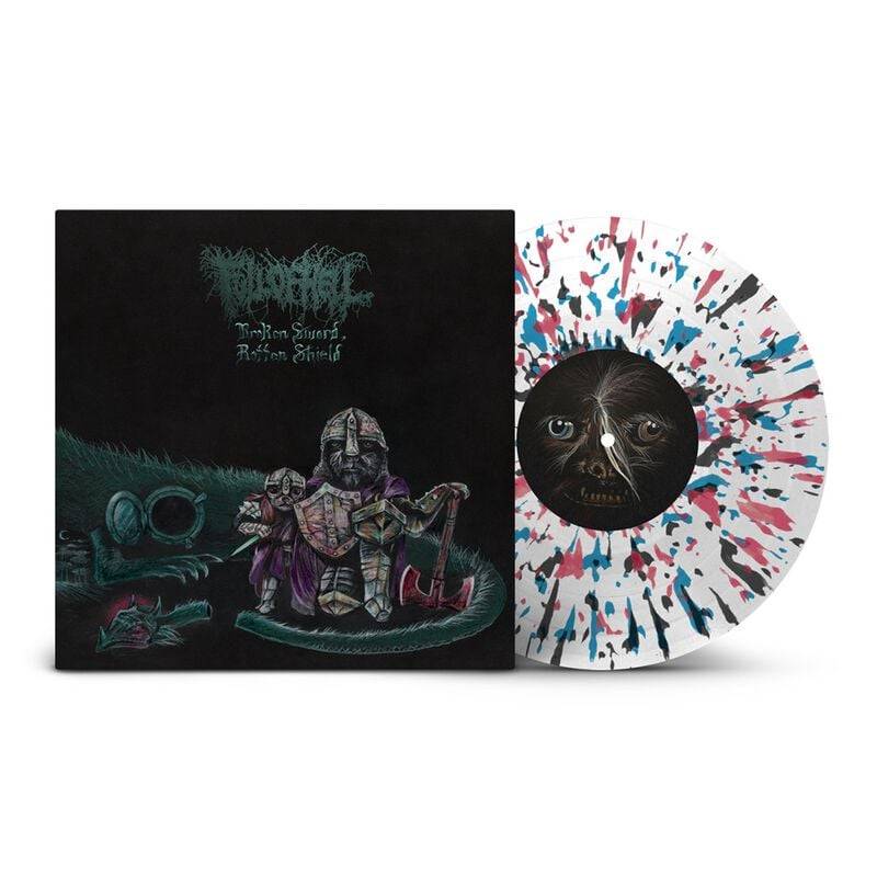 Full Of Hell (Band) Broken sword, rotten shield Single multicolor von Full Of Hell (Band)