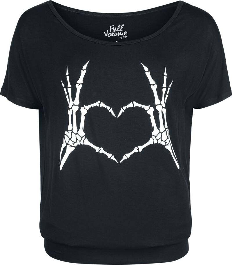 Full Volume by EMP Can You Read My Mind T-Shirt schwarz in M von Full Volume by EMP