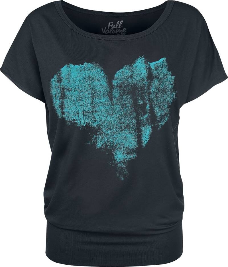 Full Volume by EMP Can You Read My Mind T-Shirt schwarz in XXL von Full Volume by EMP