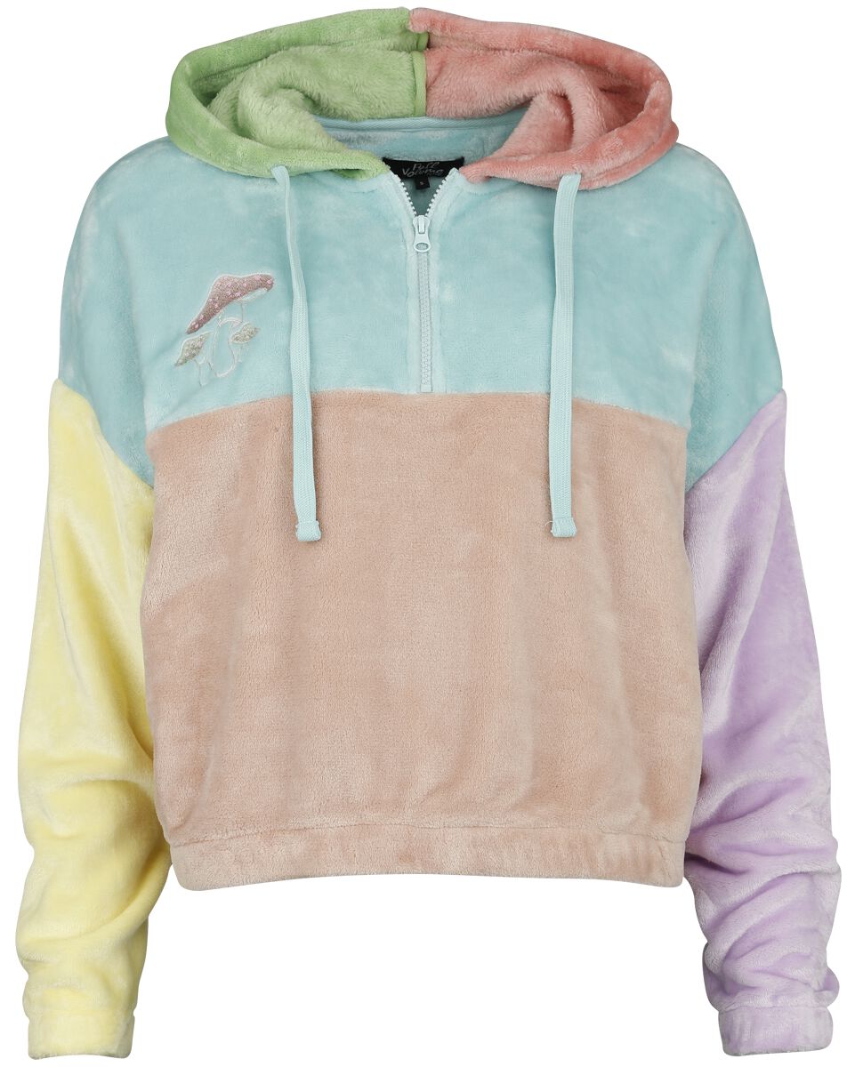 Full Volume by EMP Colorful Hoody with Embroidery Kapuzenpullover multicolor in XXL Full Volume by EMP Colorful Hoody with Embroidery Kapuzenpullover multicolor in XXL von Full Volume by EMP