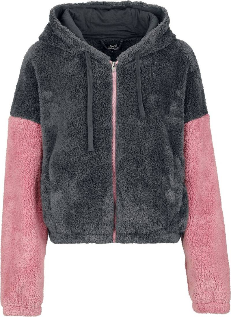 Full Volume by EMP Feel Good Kapuzenjacke lila in XL von Full Volume by EMP