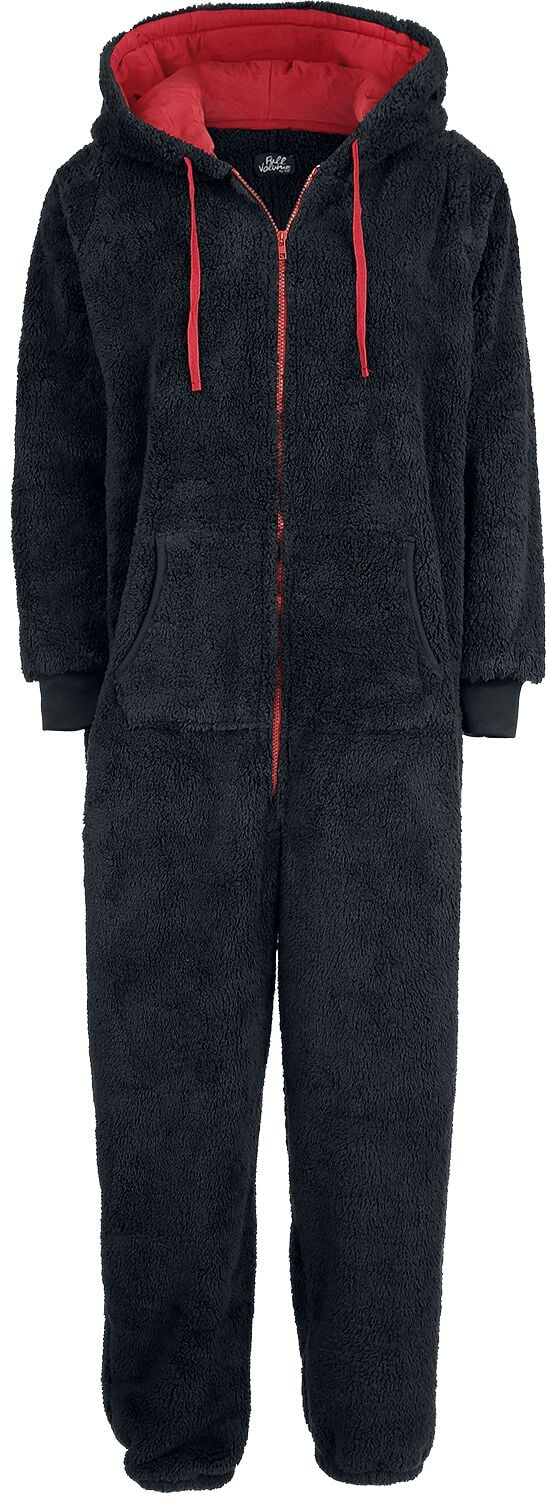 Full Volume by EMP Jumpsuit - Cuddle Up - L-XL bis XXL-3XL - für Damen - Größe XXL-3XL - schwarz von Full Volume by EMP