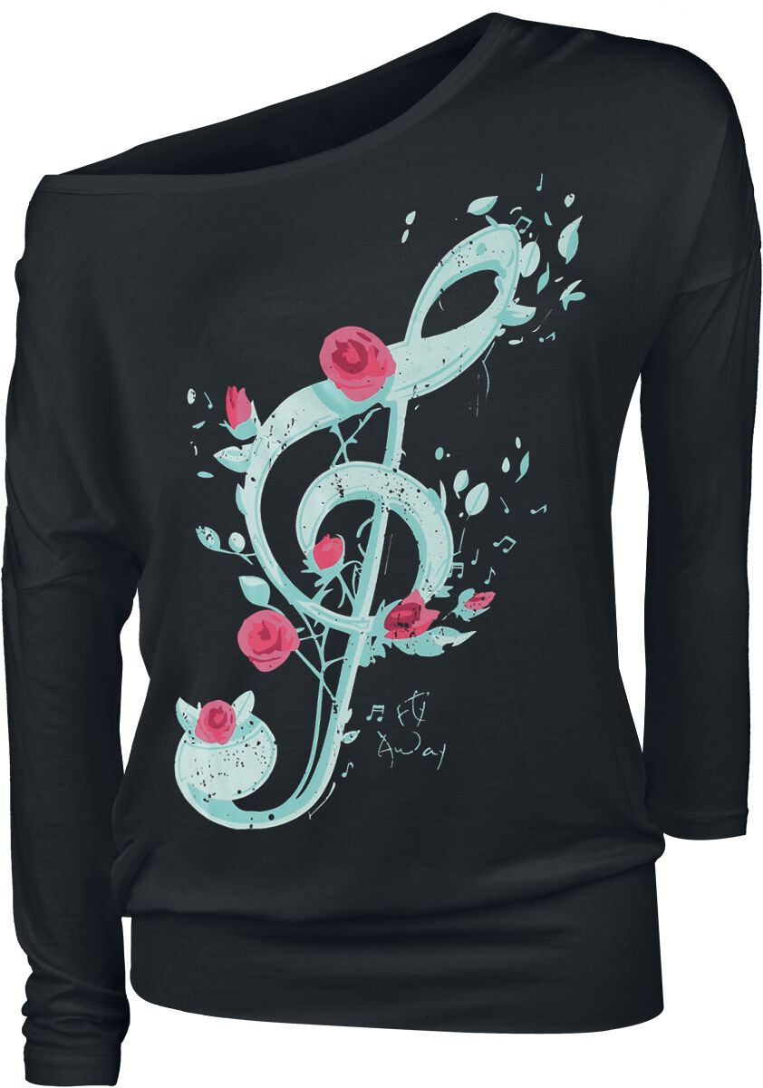 Full Volume by EMP Langarmshirt - S bis XXL - für Damen - Größe XL - schwarz Full Volume by EMP Langarmshirt - S bis XXL - für Damen - Größe XL - schwarz von Full Volume by EMP