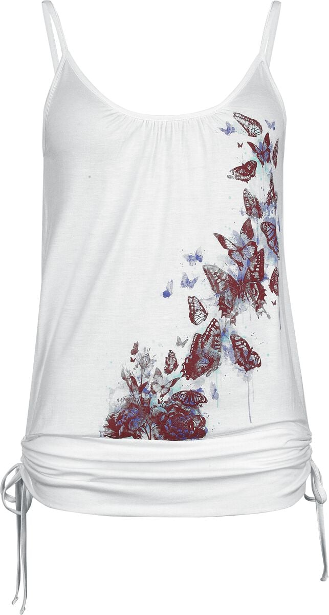 Full Volume by EMP Top - XL bis XXL - für Damen - Größe XXL - weiß von Full Volume by EMP