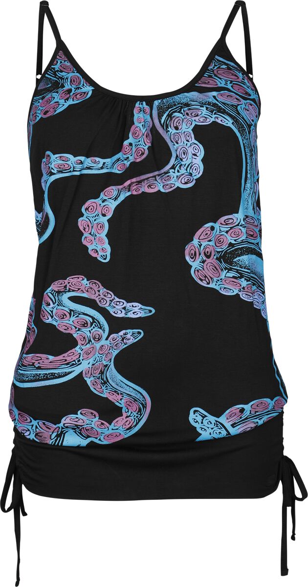 Full Volume by EMP Top with Octopus Print Top multicolor in XL von Full Volume by EMP