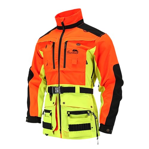 Full mundur Camouflage Jagdjacke Arbeitsjacke Warnschutzjacke Outdoorjacke Winddichte Jacke Wasserdichte Regenjacke Atmungsaktive Funktionsjacke für Herren von Full mundur