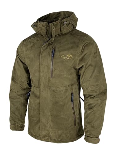 Full mundur Outdoorjacke, Camo Jagdjacke, Wanderjacke, leichte Übergangsjacke, winddichte Jacke, wasserdichte Regenjacke, atmungsaktive Funktionsjacke mit abnehmbarer Kapuze für Herren Full mundur Outdoorjacke, Camo Jagdjacke, Wanderjacke, leichte Übergangsjacke, winddichte Jacke, wasserdichte Regenjacke, atmungsaktive Funktionsjacke mit abnehmbarer Kapuze für Herren von Full mundur