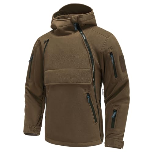 Full mundur Outdoorjacke Fleece jacke jagd anorak Militär Taktische tracksuit top für Herren Windstop Wasserdicht von Full mundur