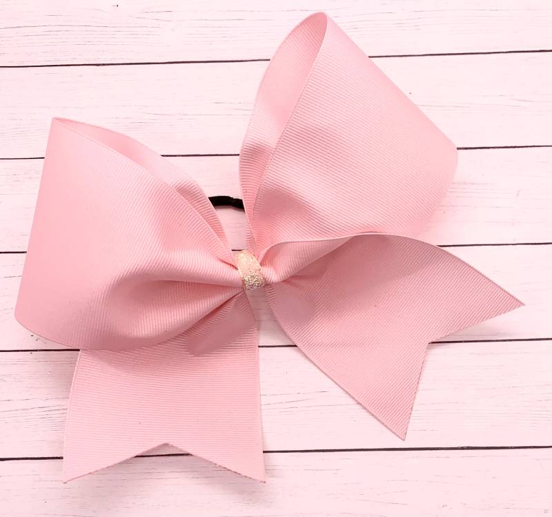 Übung Cheer Bow - Hellrosa Übung Cheer Bow - Hellrosa von FullBidBows