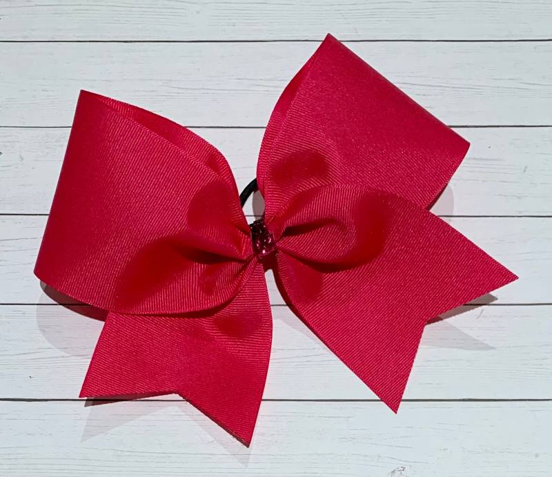 Übungsschleife - Hot Pink von FullBidBows
