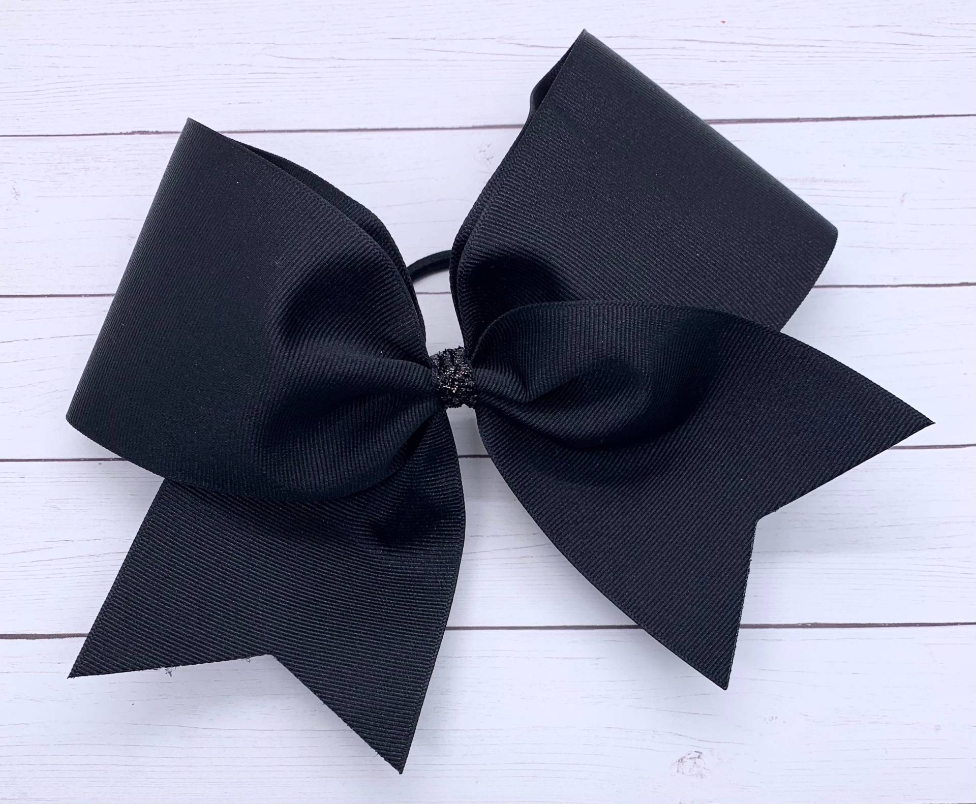 Übung Cheer Bow - Schwarz Übung Cheer Bow - Schwarz von FullBidBows