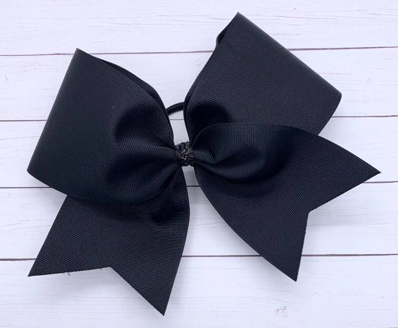 Übung Cheer Bow - Schwarz Übung Cheer Bow - Schwarz von FullBidBows