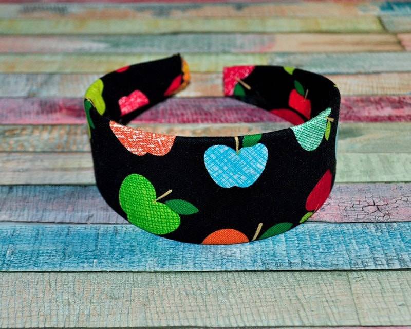 Nerdibands Handgemachtes Apfel Stirnband von FullMoonPhoenix