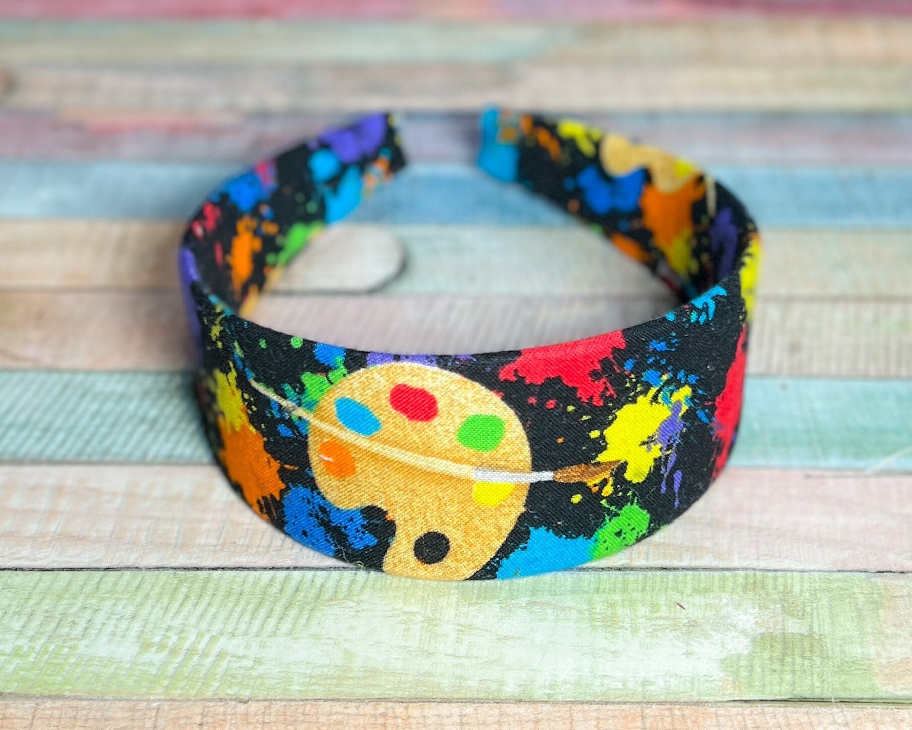 Nerdibands Handmade Art Haarband Nerdibands Handmade Art Haarband von FullMoonPhoenix