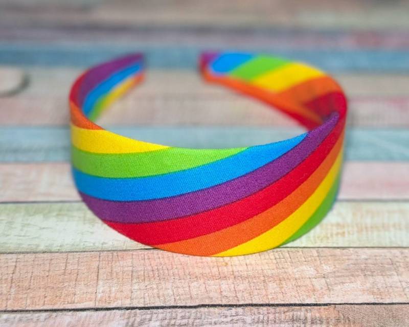 Nerdibands Handmade Pride Regenbogen Stirnband Nerdibands Handmade Pride Regenbogen Stirnband von FullMoonPhoenix