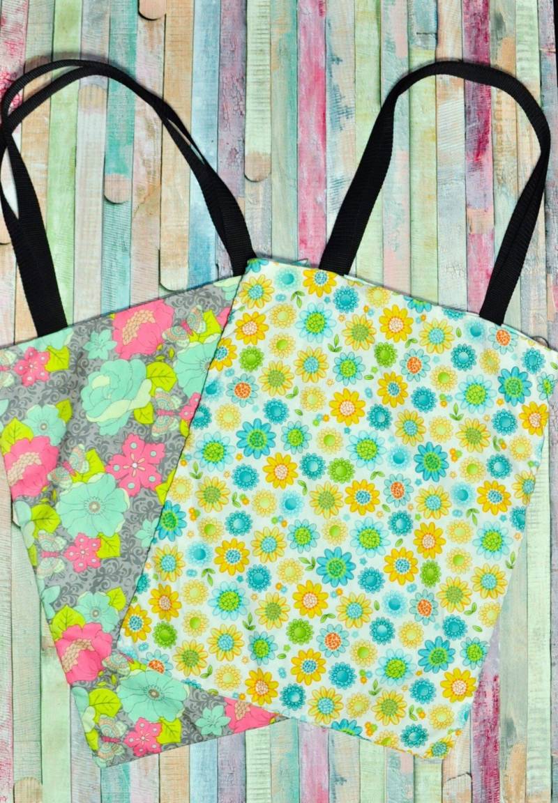 Nerditotes Blumen Tote Bag von FullMoonPhoenix