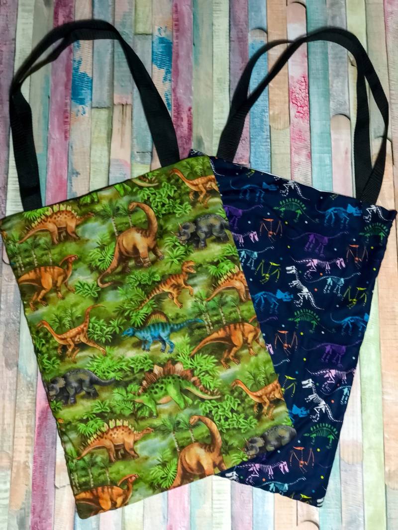 Nerditotes Dino Tote Bag von FullMoonPhoenix