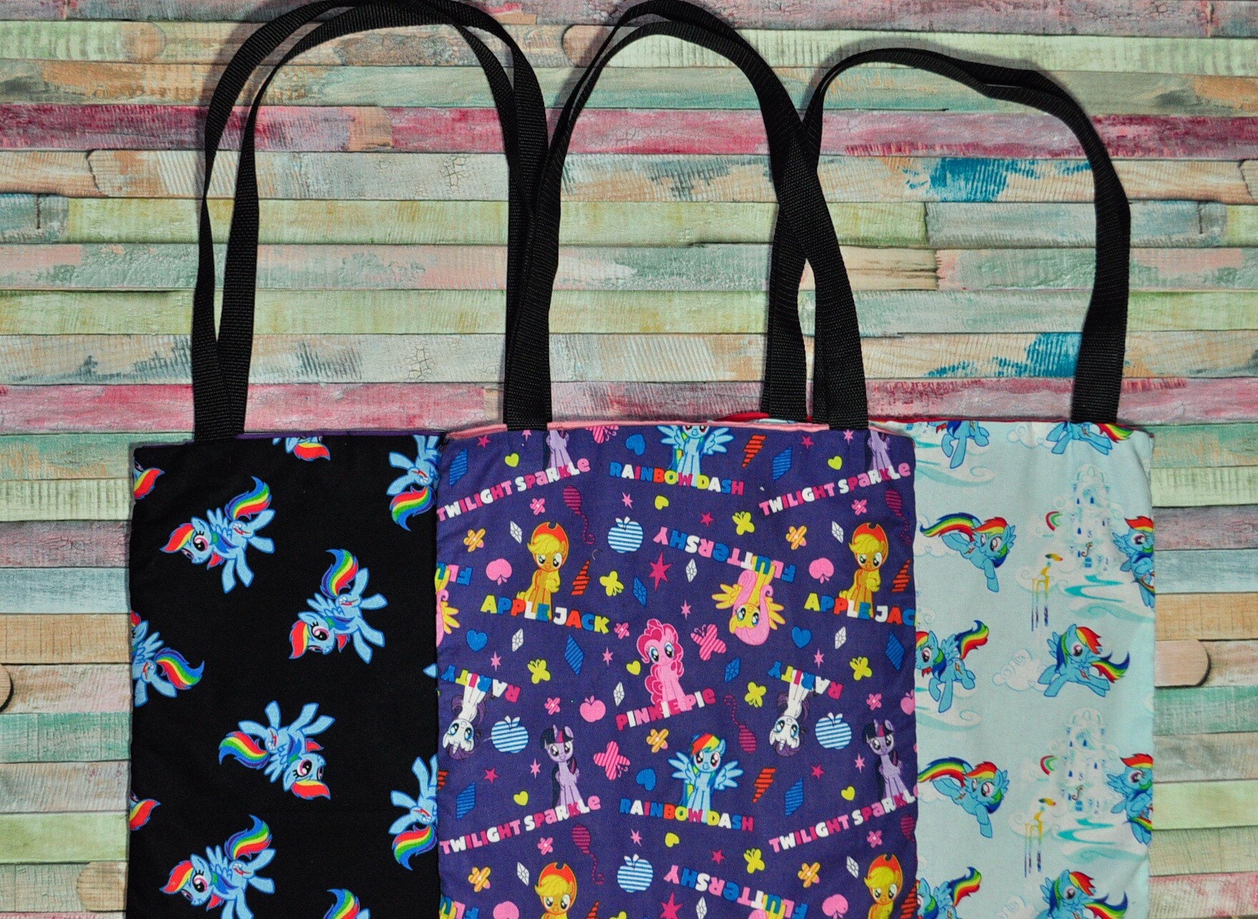 Nerditotes Pony Tote Bag Nerditotes Pony Tote Bag von FullMoonPhoenix