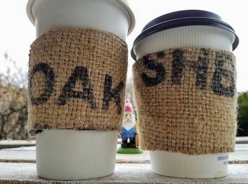 Kaffee Hülle - Upcycling Kaffeetasche Kaffeewärmer Kaffeeliebhaber Geschenk Filz Gefütterte Kaffee Hülle - Upcycling Kaffeetasche Kaffeewärmer Kaffeeliebhaber Geschenk Filz Gefütterte von FullMoonPhoenixCo