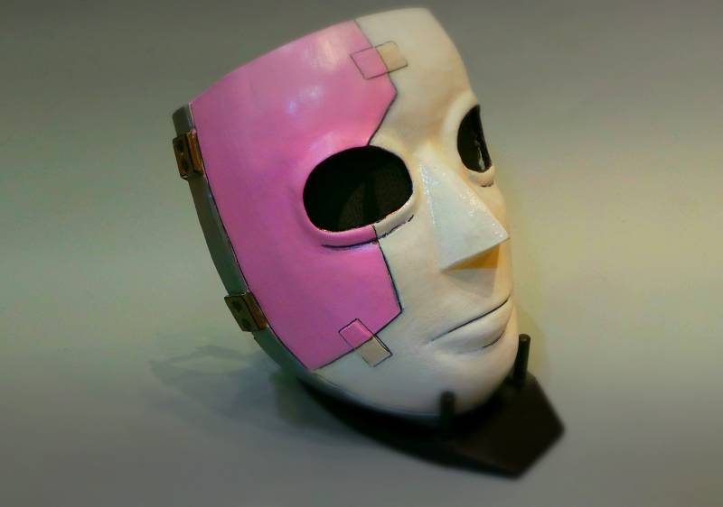 Maske Sally Face Jack Und Gesichtsmaske | Prothese Spiel Cosplay von FullMoonUA