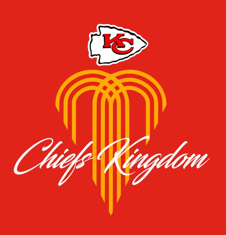 Kc Chiefs Kingdom T-Shirt Kc Chiefs Kingdom T-Shirt von Fulladesigns
