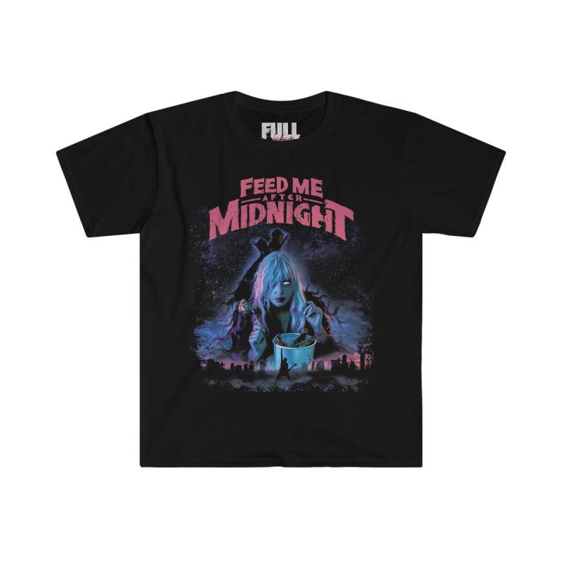 Fütter Mich Nach Mitternacht - Unisex Softstyle T-Shirt Fütter Mich Nach Mitternacht - Unisex Softstyle T-Shirt von FullmetalJackson