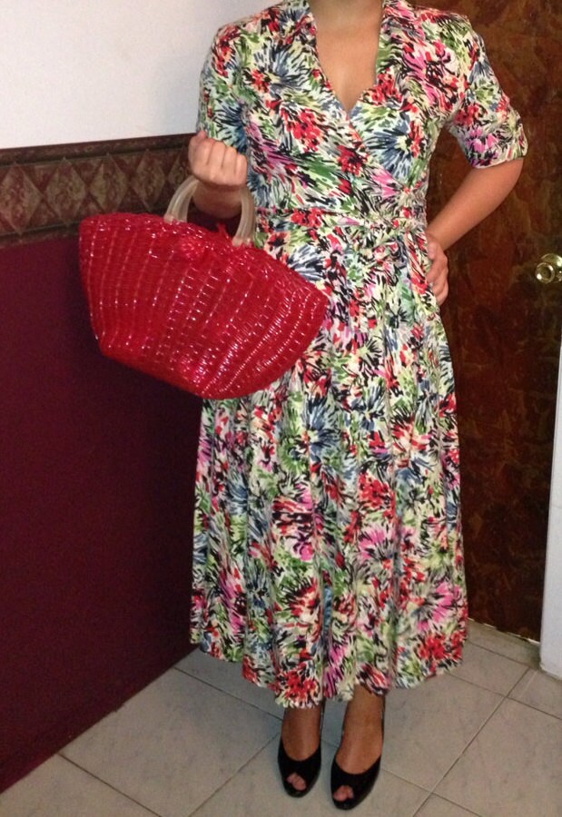 J G Hook Muti Color Frühling/Sommer Kleid von FullofGrace58