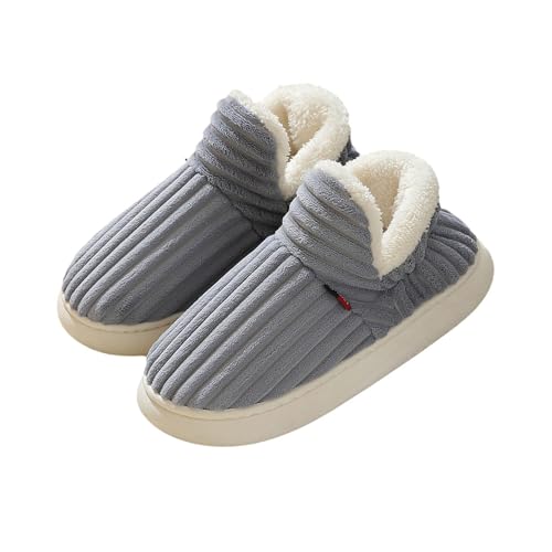Fulluky Winter Hausschuhe Damen, Wolke Unisex Rutschfest Bequem, Warme Flauschige Mit Dicker Sohle Fulluky Winter Hausschuhe Damen, Wolke Unisex Rutschfest Bequem, Warme Flauschige Mit Dicker Sohle von Fulluky