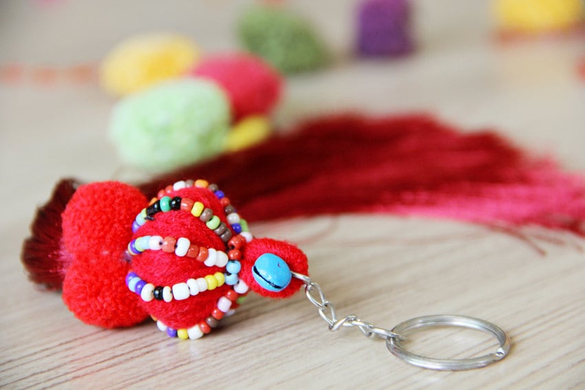 Schlüsselanhänger, Handy Anhänger, Schlüssel Auto, Taschenanhänger, Dekorieren Mit Hand-stickerei Schlüsselanhänger, Handy Anhänger, Schlüssel Auto, Taschenanhänger, Dekorieren Mit Hand-stickerei von FullyDesign