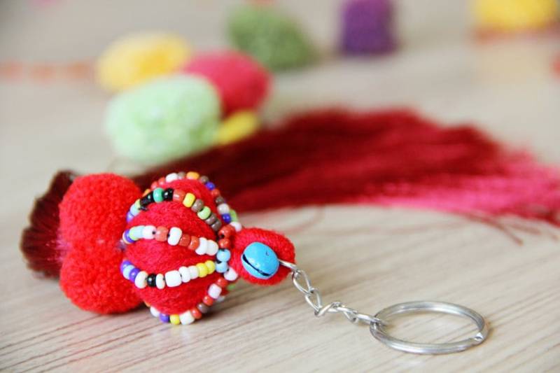 Schlüsselanhänger, Handy Anhänger, Schlüssel Auto, Taschenanhänger, Dekorieren Mit Hand-stickerei Schlüsselanhänger, Handy Anhänger, Schlüssel Auto, Taschenanhänger, Dekorieren Mit Hand-stickerei von FullyDesign