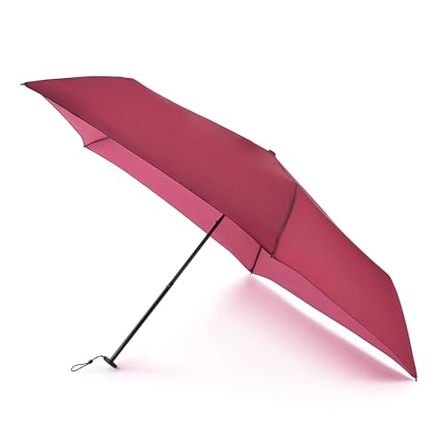 Fulton Aerolite UVP 50+ Regenschirm, dunkelrot, One Size von Fulton