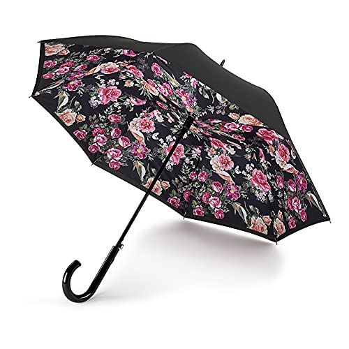 Fulton Bloomsbury 2 Regenschirm mit englischem Garten, mehrfarbig, Einheitsgröße, Klassisch von Fulton