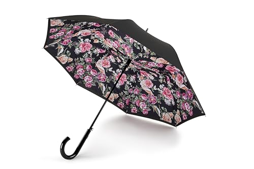 Fulton Bloomsbury 2 Regenschirm mit englischem Garten, mehrfarbig, Einheitsgröße, Klassisch von Fulton