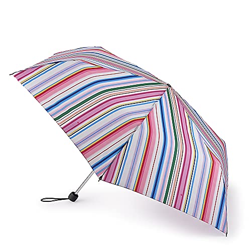 Superslim Regenschirm mit 2 Streifen von Fulton