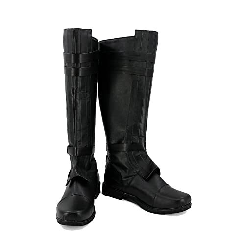 Fuman Anakin Skywalker Stiefel Film Karneval Halloween Darth Vader Kostüm Cos Zubehör Fuman Anakin Skywalker Stiefel Film Karneval Halloween Darth Vader Kostüm Cos Zubehör von Fuman