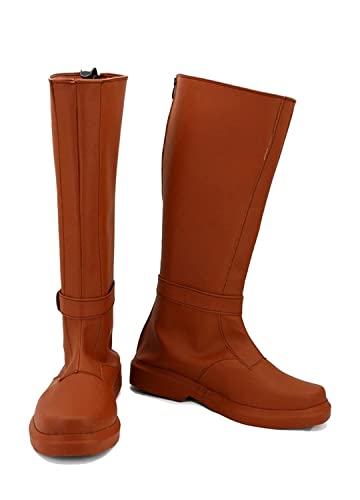 Fuman Obi Wan Kenobi COS Stiefel Halloween Karneval Cosplay Schuhe Jedi Knight Stiefel von Fuman