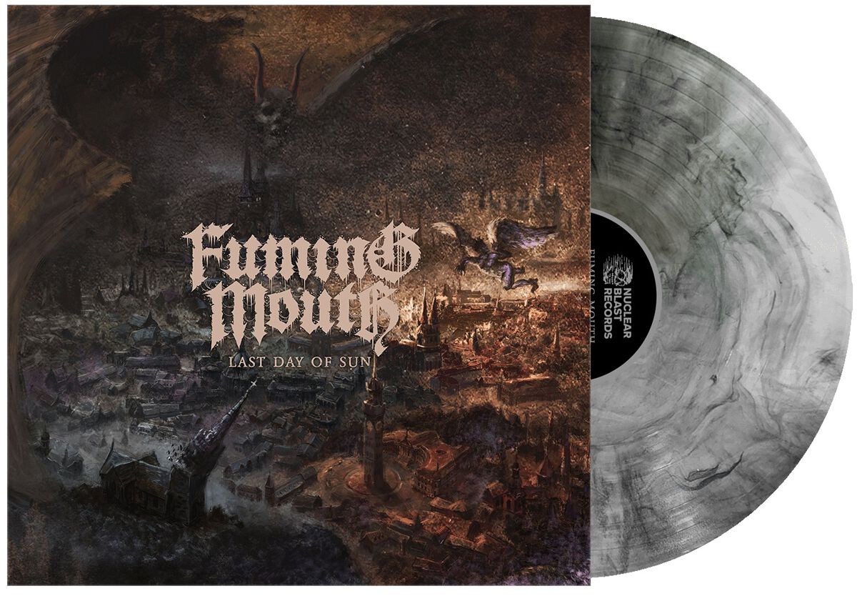Last Day Of The Sun von Fuming Mouth - LP (Coloured, Limited Edition, Standard) von Fuming Mouth