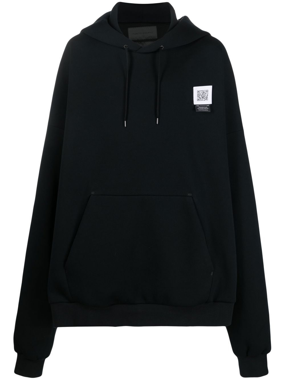 Fumito Ganryu 2Way Hoodie - Schwarz von Fumito Ganryu